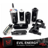 EVIL ENERGY EFI Fuel Pump With Fuel Filter Kit External or Intank - EVILENERGY