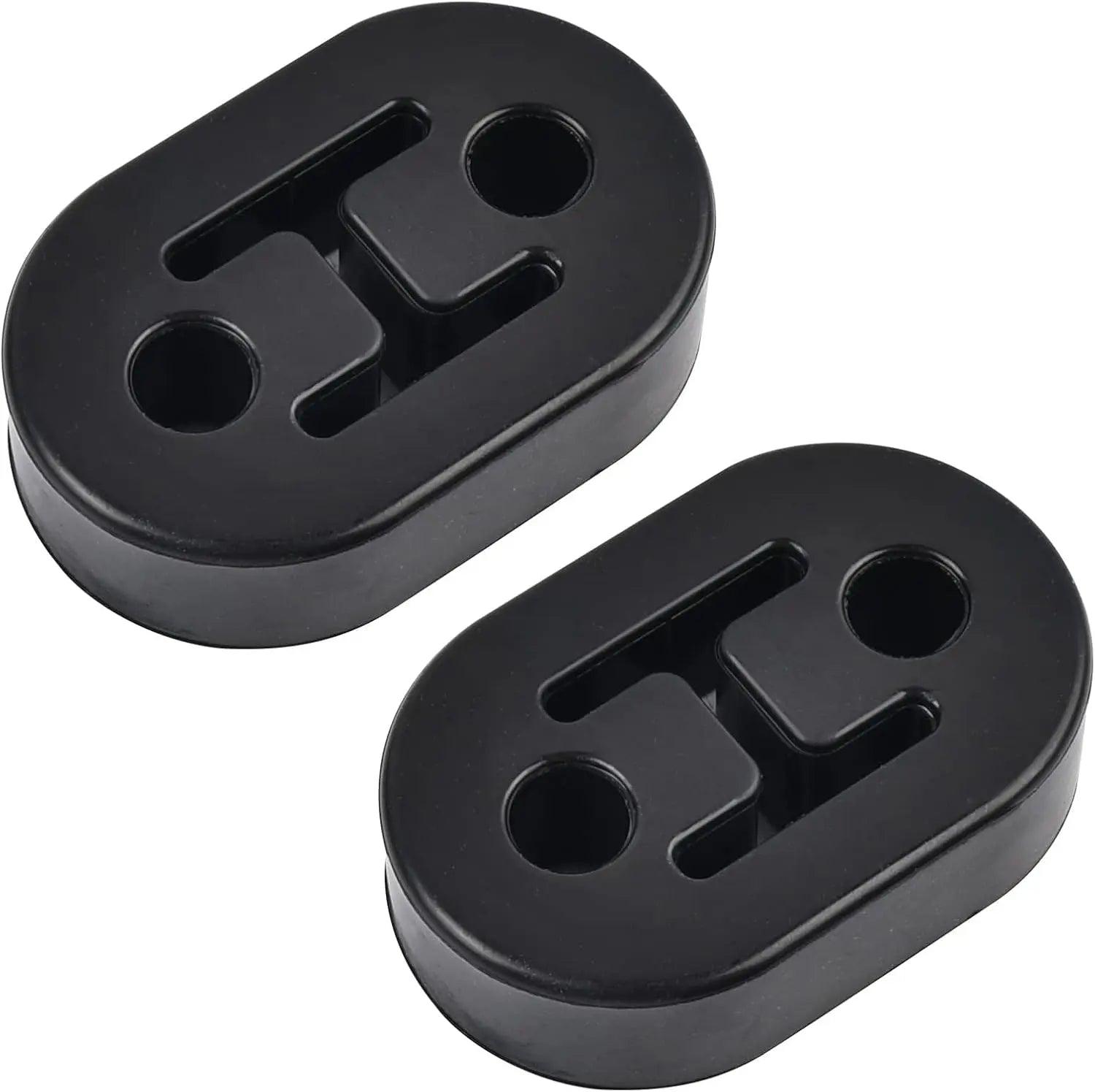 8-Pack 12mm Exhaust Hanger Bushings - Rubber Muffler Mount Insulators For Car & Truck Exhaust Systems