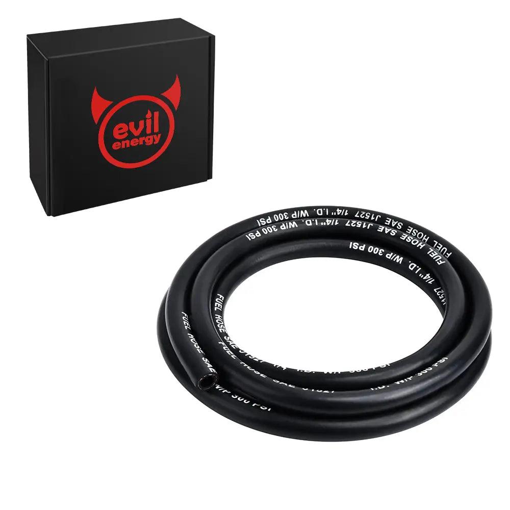 Marine Fuel Line J1527 3/8" Marine Fuel Line Hose 10ft - Type A1-15 Rubber Hose For Boats Amazon Evil Energy