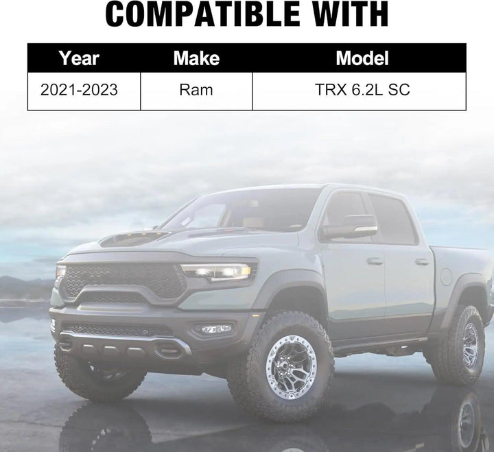 EVIL ENERGY EVIL ENERGY Oil Catch Can Air Oil Separator compatible with 2021-2023 Ram TRX 6.2L SC Passenger Side 3OZ