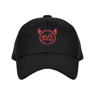 EVIL ENERGY Mesh Breathable Hat with Embroidered Logo Brand Peripheral - EVILENERGY