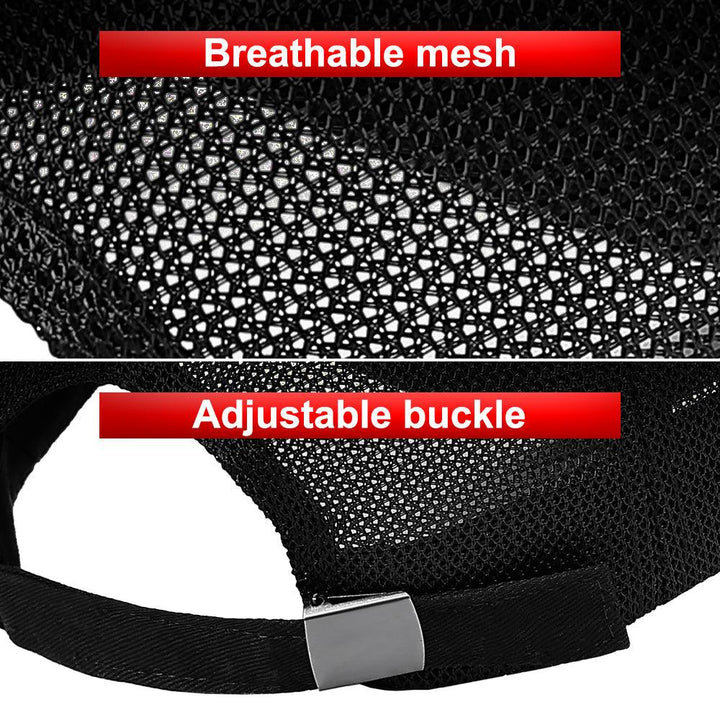 EVIL ENERGY Mesh Breathable Hat with Embroidered Logo Brand Peripheral - EVILENERGY