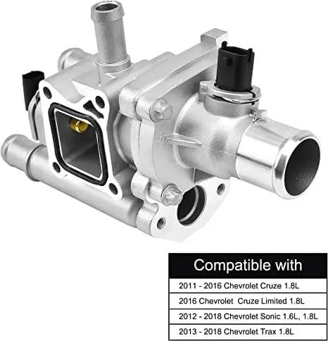 Evilenergy EVIL ENERGY Thermostat Housing 25192228 902-033 Compatible with Chevrolet Cruze Limited Trax Sonic 1.8L 1.6L