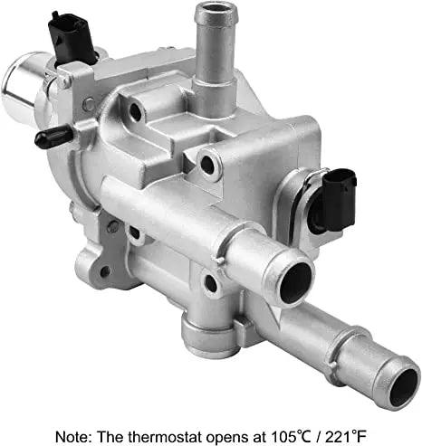 Evilenergy EVIL ENERGY Thermostat Housing 25192228 902-033 Compatible with Chevrolet Cruze Limited Trax Sonic 1.8L 1.6L