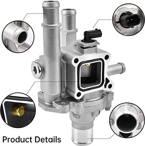 Evilenergy EVIL ENERGY Thermostat Housing 25192228 902-033 Compatible with Chevrolet Cruze Limited Trax Sonic 1.8L 1.6L