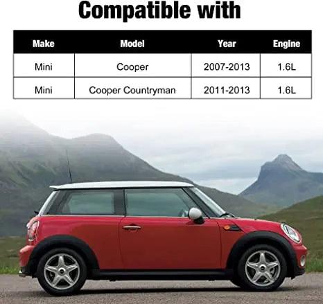 Evilenergy EVIL ENERGY Thermostat Housing Assembly 11537534521 Compatible with 2007-2013 Mini Cooper 2011-2013 Mini Cooper Countryman 1.6L