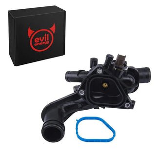 Evilenergy EVIL ENERGY Thermostat Housing Assembly 11537534521 Compatible with 2007-2013 Mini Cooper 2011-2013 Mini Cooper Countryman 1.6L