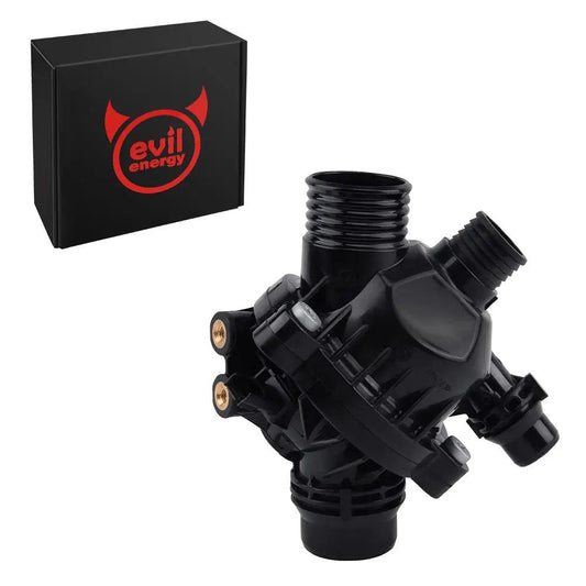 Evilenergy EVIL ENERGY Thermostat Housing Assembly 11537549476 Compatible with BMW E60 E65 E90 335i 535i 128i 135i