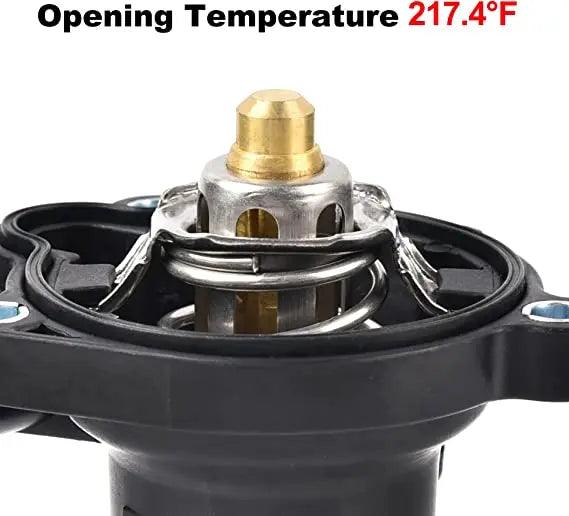 evilenergy EVIL ENERGY Thermostat Housing Assembly 55565336 902-808 Compatible with 2013-2020 Buick Encore 2011-2016 Chevrolet Cruze
