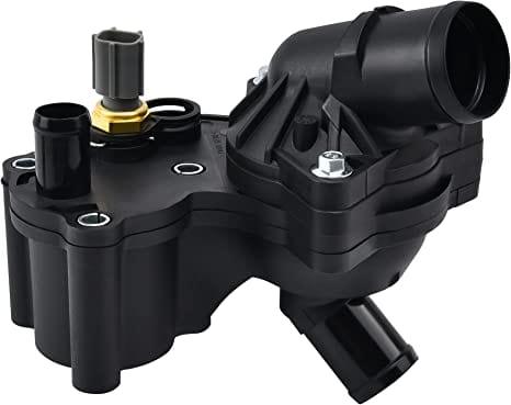 Evilenergy EVIL ENERGY Thermostat Housing Kit Assembly 2L2Z8592AA Compatible with 2002-2010 Ford Explorer Sport & Mercury Mountaineer V6 4.0L