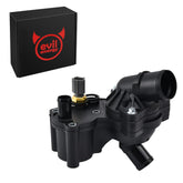 Evilenergy EVIL ENERGY Thermostat Housing Kit Assembly 2L2Z8592AA Compatible with 2002-2010 Ford Explorer Sport & Mercury Mountaineer V6 4.0L