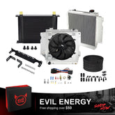 EVIL ENERGY Heavy-Duty Cooling Upgrade Kit For Jeep Wrangler YJ/TJ 1987-2006
