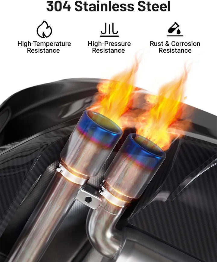 EVILENERGY EVIL ENERGY V Band Clamp with Flange Male Female Stainless Steel (1, 4.5")