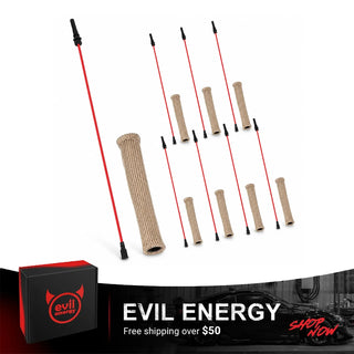 EVIL ENERGY 8.5mm Spark Plug Wire Set Compatible with 2003-2006 Dodge Ram 1500 5.7L HEMI V8, 90 Degree DD Plug Boots