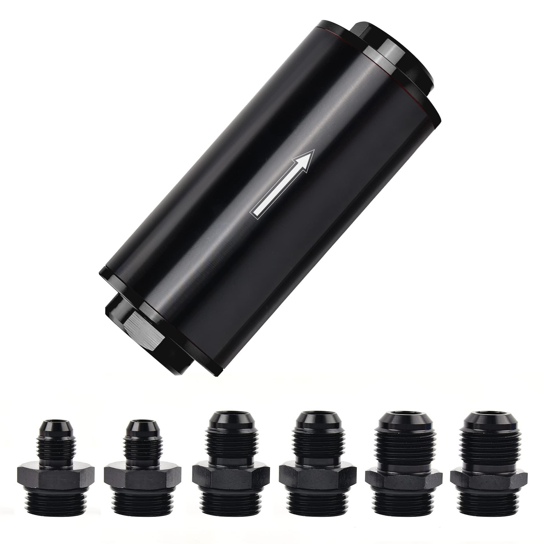 Evil Energy LS EFI System - Master Kit | Intake Manifold & Fuel Rail for GM LS3 L92 V8 6.2L | Inline Fuel Pump | Fuel Filter | PTFE Fuel Hose - EVILENERGY