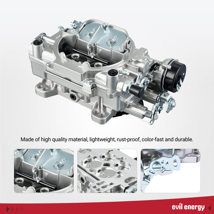 EVIL ENERGY 500 CFM 4-barrel Carburetor Electric Choke - EVILENERGY