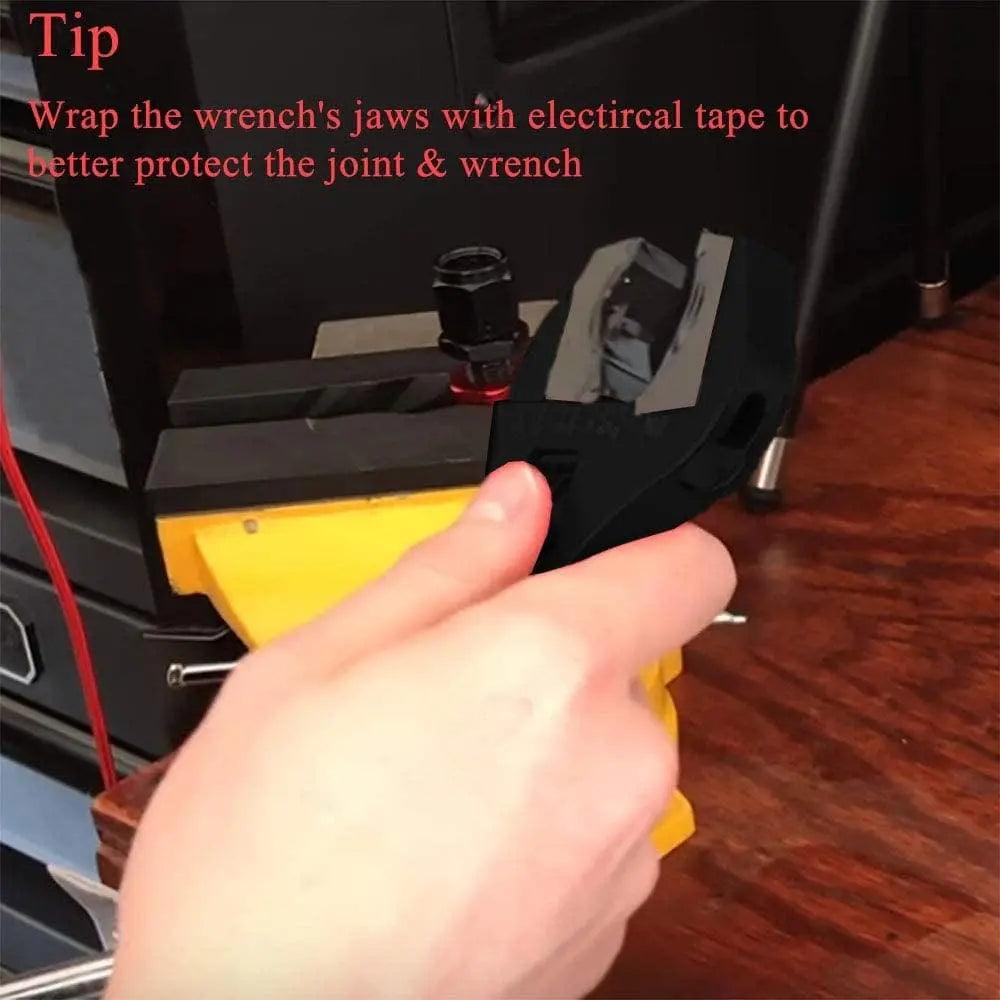 EVIL ENERGY Hose Fitting Adjustable Wrench 3AN-16AN Spanner Lightweight Aluminum