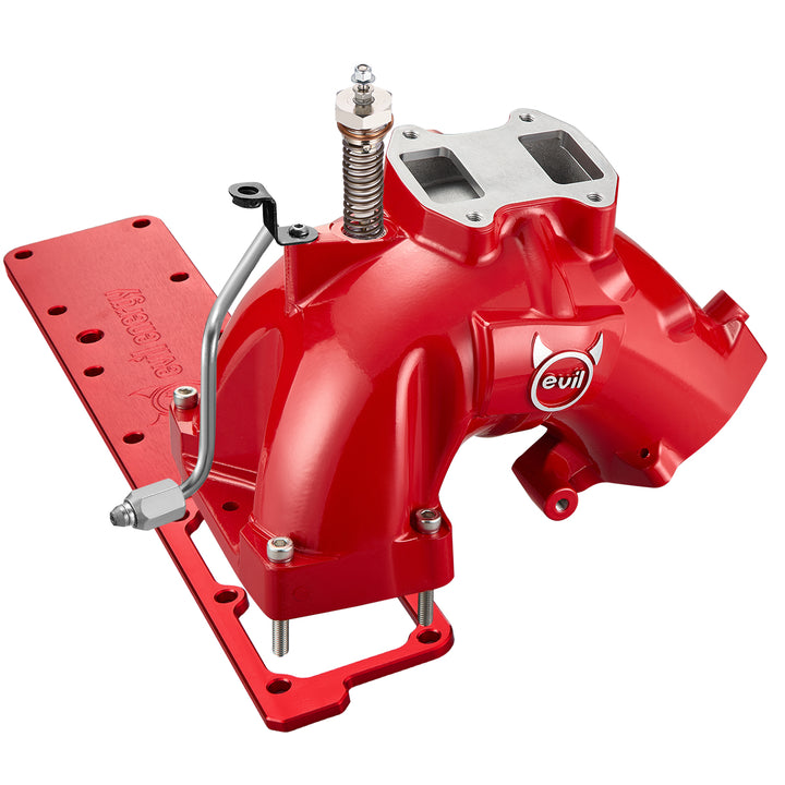 EvilEnergy Intake Manifold & Grid Heater Delete Plate for 2007–2024 Dodge Ram 2500/3500 6.7L Cummins - EVILENERGY