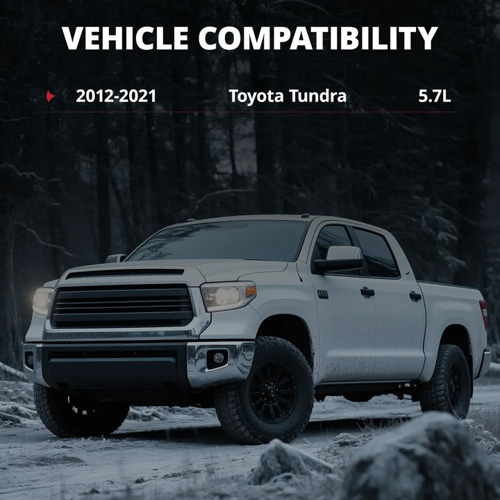 EVIL ENERGY Cold Air Intake Fitment – 2012-2021 Toyota Tundra 5.7L