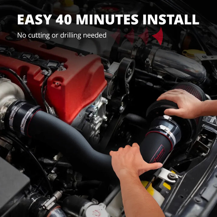 EVIL ENERGY Cold Air Intake pre - filter, water-repellent, extends filter life for 2015-2020 Ford F-150 5.0L
