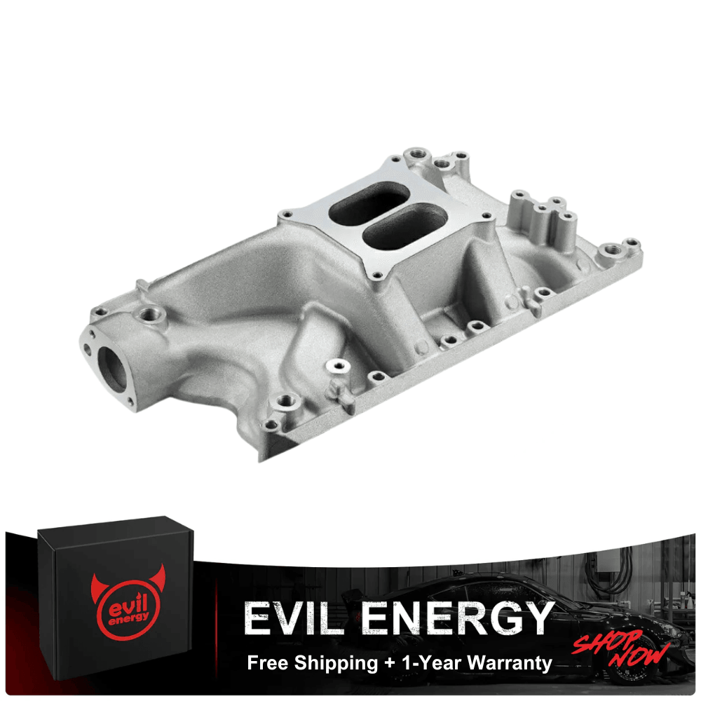 5.8L/351 V8 Performance Intake Manifold for Ford Windsor 351W | Typhoon Series | Evil Energy - EVILENERGY