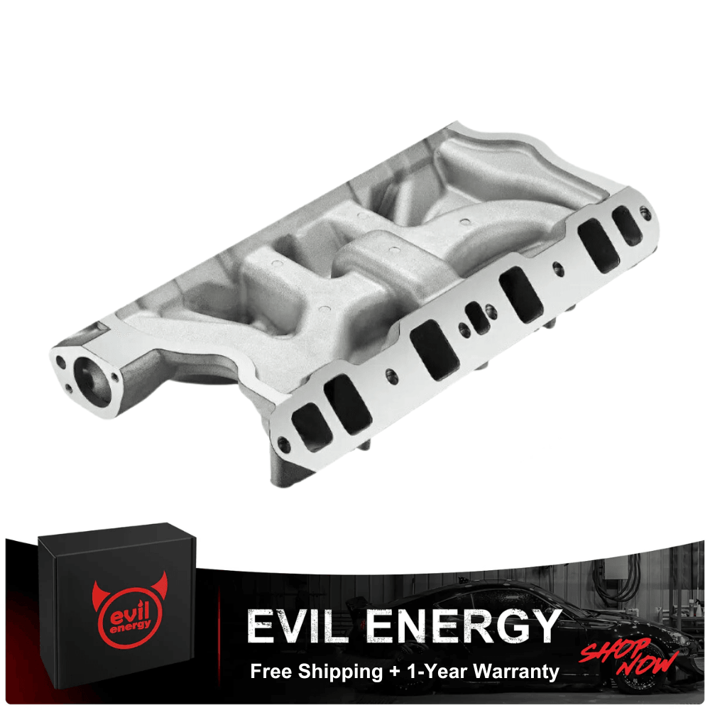 5.8L/351 V8 Performance Intake Manifold for Ford Windsor 351W | Typhoon Series | Evil Energy - EVILENERGY