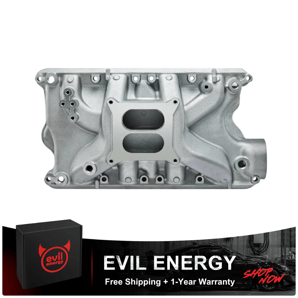 5.8L/351 V8 Performance Intake Manifold for Ford Windsor 351W | Typhoon Series | Evil Energy - EVILENERGY