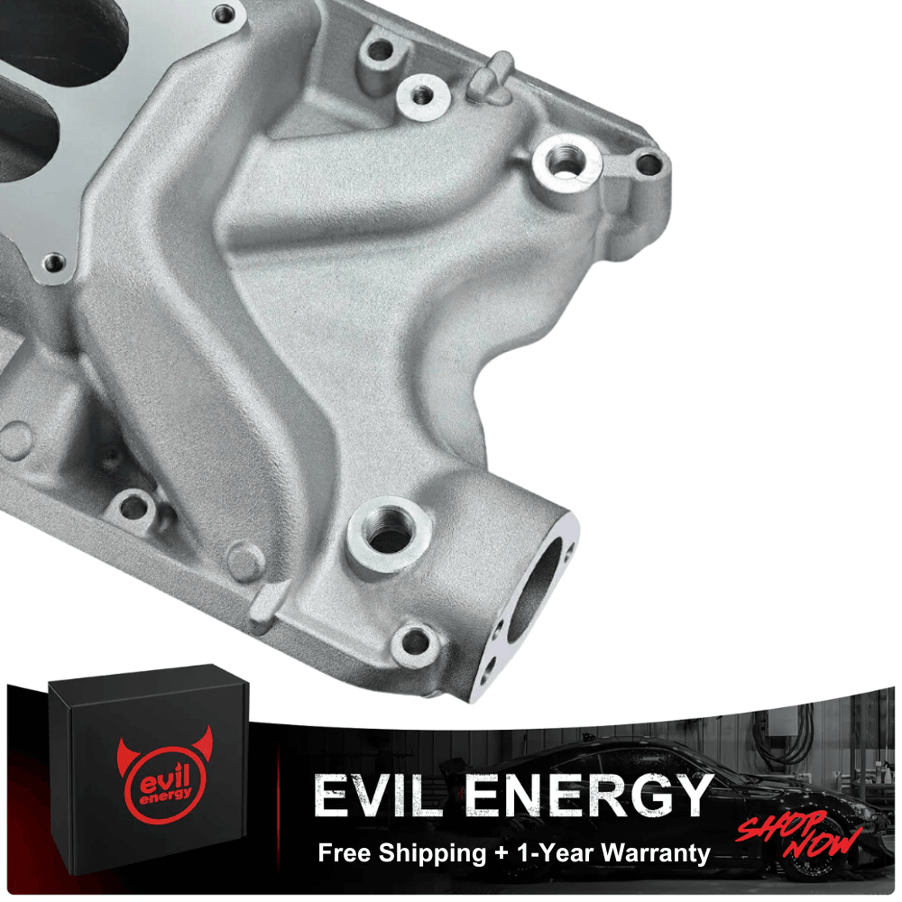 5.8L/351 V8 Performance Intake Manifold for Ford Windsor 351W | Typhoon Series | Evil Energy - EVILENERGY