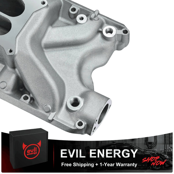5.8L/351 V8 Performance Intake Manifold for Ford Windsor 351W | Typhoon Series | Evil Energy - EVILENERGY