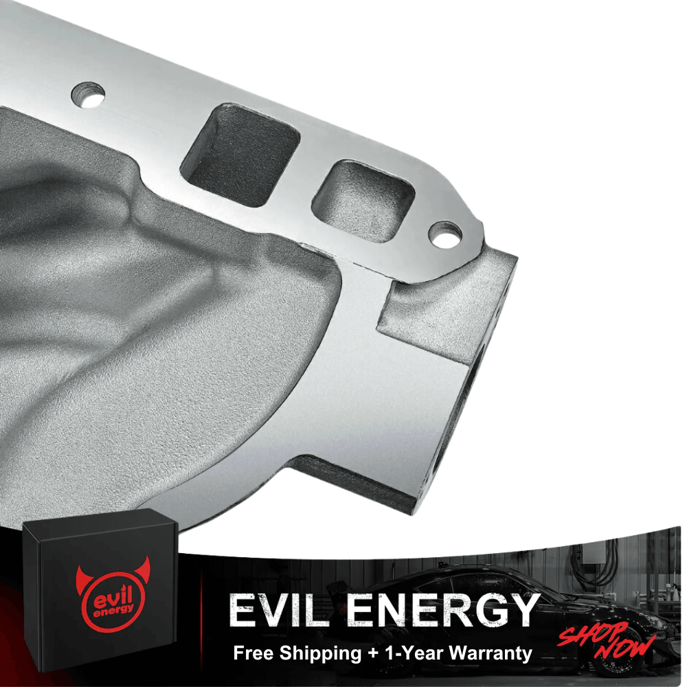 5.8L/351 V8 Performance Intake Manifold for Ford Windsor 351W | Typhoon Series | Evil Energy - EVILENERGY