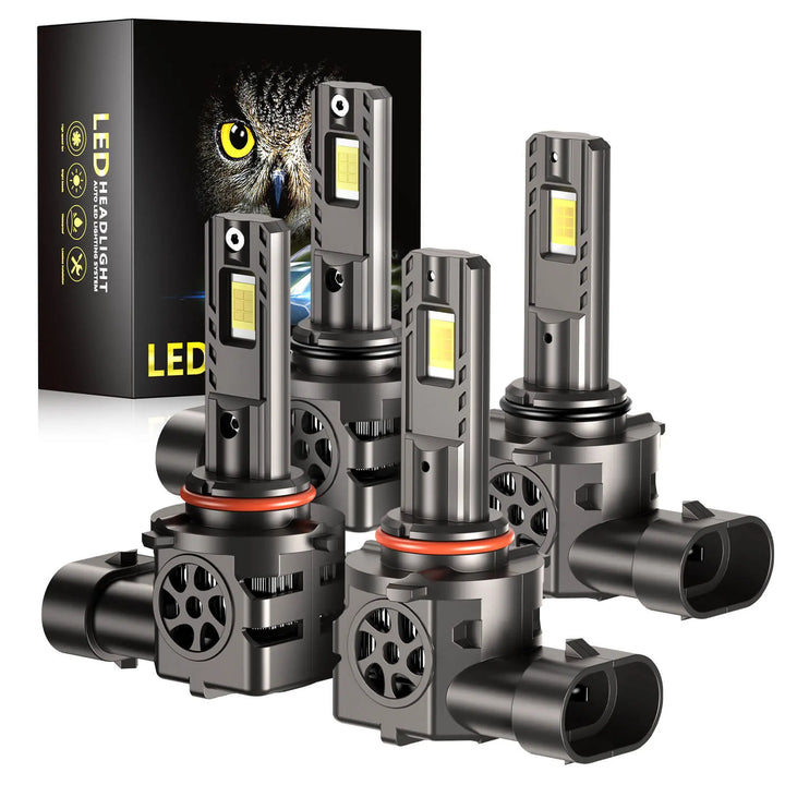 Brightest headlights for cars - 9005 9006 combination