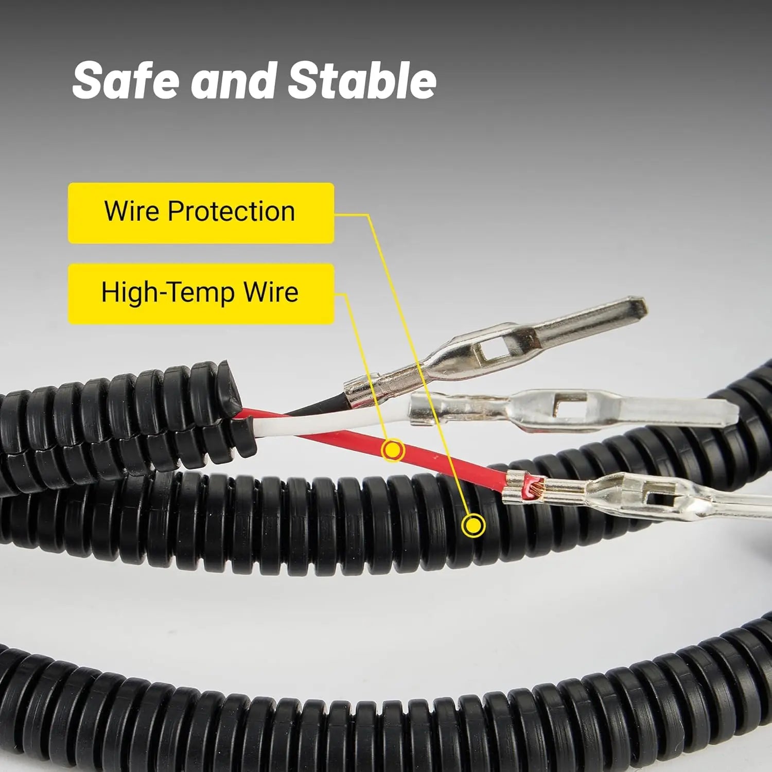EVILENERGY SOTF Switch Compatible for 2010-2020 Dodge Ram 6.7L Cummins, 5-Position Fuel Temp Shift-On-The-Fly Switch with Connector