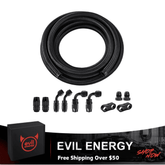 EVIL ENERGY 10FT CPE Fuel Line Kit With Blanking Plug 10pcs Fitting Kit