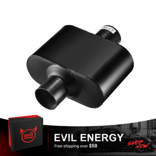 mysite Super 10 Series Center In Center Out Exhaust Muffler