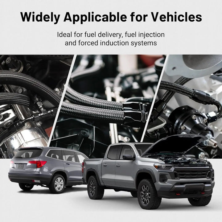 EVIL ENERGY PTFE Fuel Line Kit, widely applicable for vehicles, fuel delivery systems