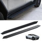 2PCS Side Steps for Tesla Cybertruck 2019-2025 | Heavy-Duty Running Boards | Double Layer Side Steps | Anti-Slip Nerf Bars | No-Drill Bolt-On Installation | 550LB Capacity | Rust-Proof Stainless Steel|EVIL ENERGY