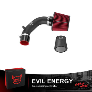 EVIL ENERGY Cold Air Intake Compatible for 2006-2011 Honda Civic 1.8L DX LX EX, Increases Horsepower, Towing Performance & Acceleration, Includes Heat Shield & Pre-Filter, Black