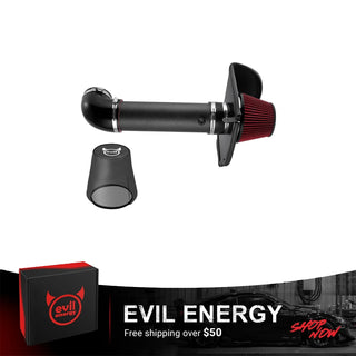 EVIL ENERGY Cold Air Intake Compatible for 2011-2020 Dodge Charger Challenger 5.7L, 2012-2020 Chrysler 300 5.7L, Includes Heat Shield & Pre-Filter, Black
