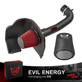 EVIL ENERGY Cold Air Intake kit, for 2014 - 2018 Silverado/Sierra 1500 5.3L/6.2L