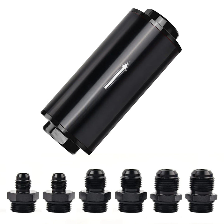 EVIL ENERGY EFI Returnless Fuel System Kit Fuel Pressure Regulator Adjustable 20-120PSI | 8 Installation Combo - EVILENERGY