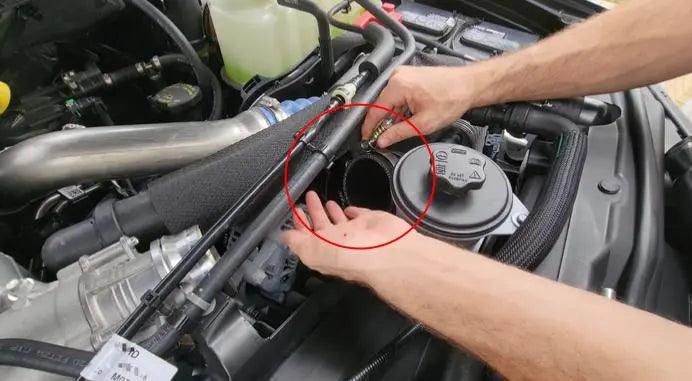 How To Change Cold Side Intercooler Pipe For Ford 6.7L 2017-2022 EVILENERGY