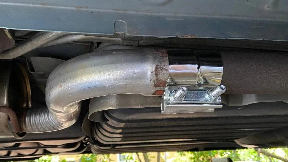 How to Use Exhaust Clamp