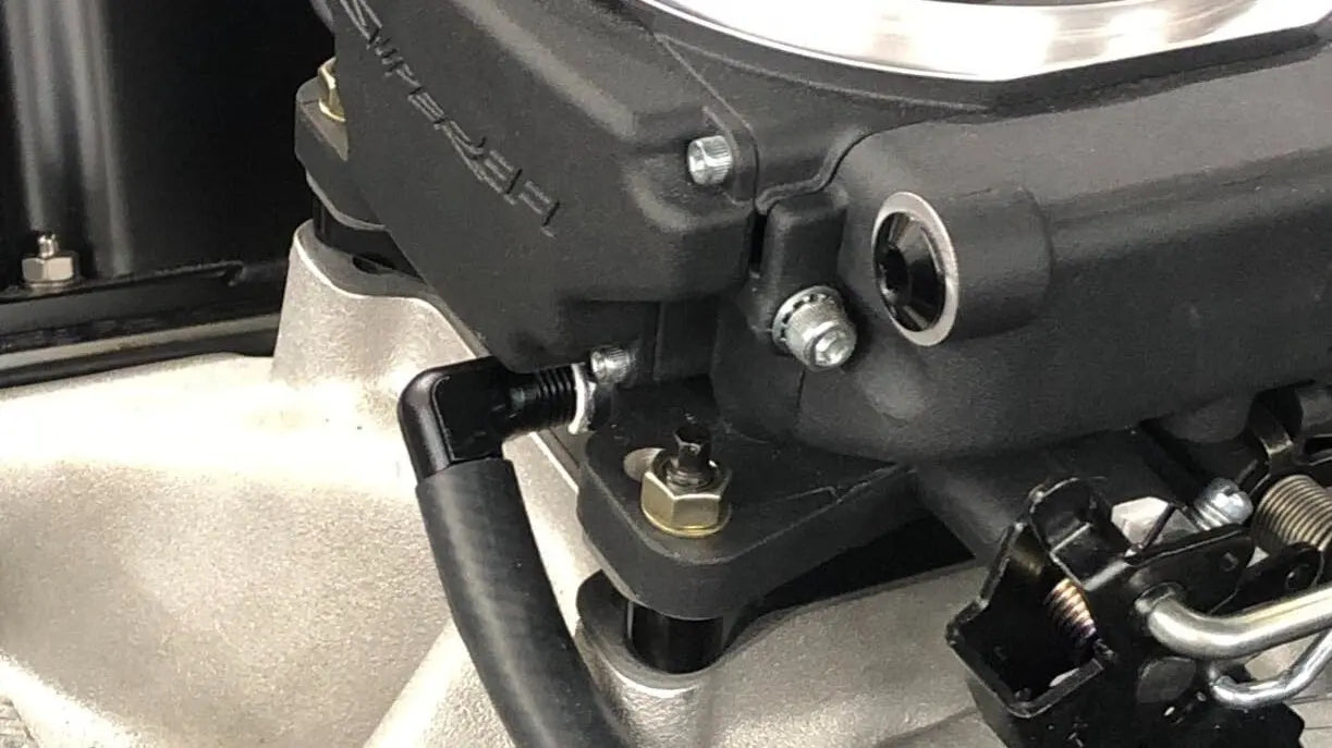 OPTIMIZE ENGINE PERFORMANCE WITH HOSE BARBS AND MUFFLER CLAMPS