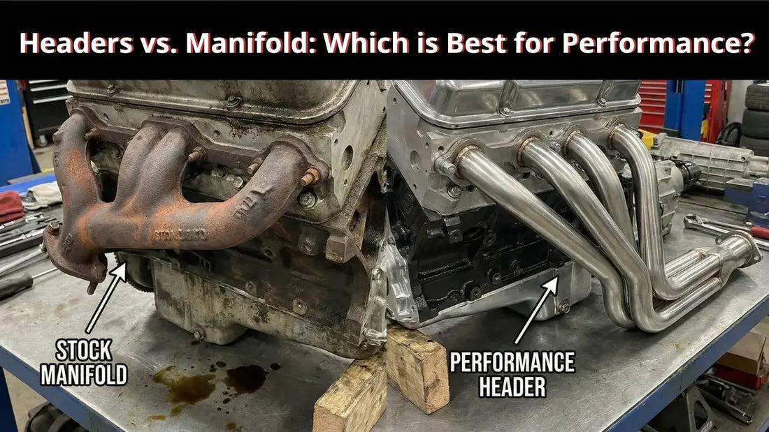 Headers vs. Manifold: Which is Best for Performance?