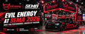 EVIL ENERGY at SEMA 2026: Explore Fuel, Intake & Cooling Systems at Booth #24313
