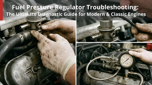 Fuel Pressure Regulator Troubleshooting: The Ultimate Diagnostic Guide for Modern & Classic Engines EVILENERGY