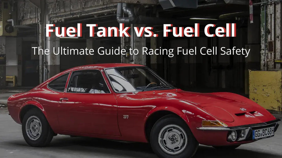 Fuel Tank vs. Fuel Cell: The Ultimate Guide to Racing Fuel Cell Safety EVILENERGY