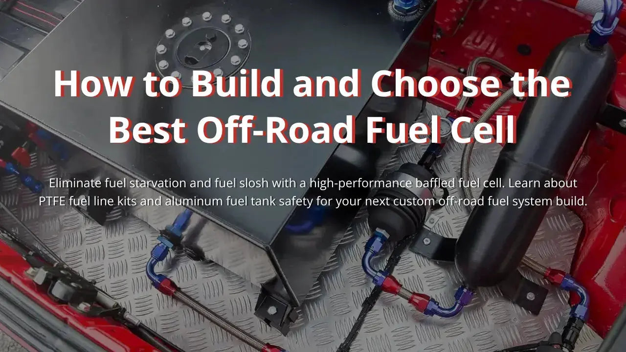 Off Fuel Off-Road Fuel Cell Guide: Prevent Fuel Starvation & Boost Safety ...
