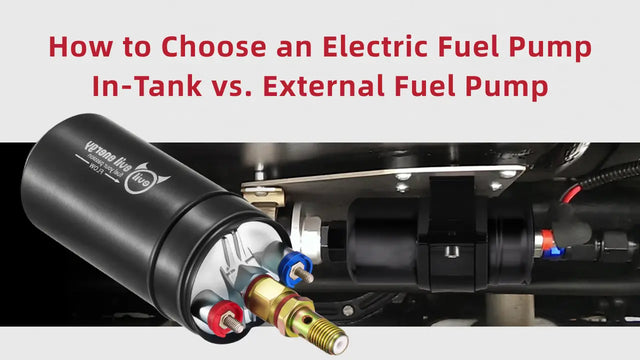 How to Choose an Electric Fuel Pump: In-Tank vs. External Fuel Pump