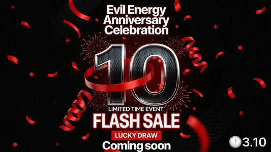 EVIL ENERGY 10th Anniversary: Fueling the Soul That Refuses to Be Ordinary EVILENERGY